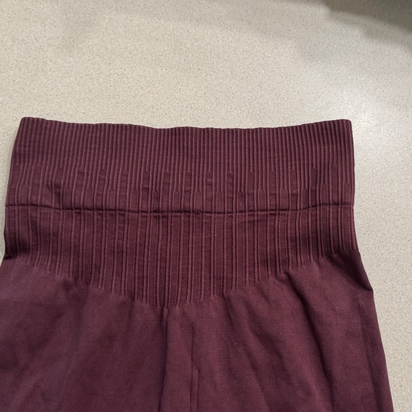 JoyLab women’s Burgundy Leggings XS - Picture 7 of 14